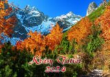 Krásy Tatier 2024 - nástenný kalendár