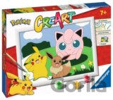 Ravensburger CreArt - Pokémoni