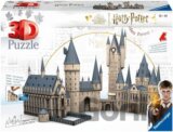 3D Harry Potter: Bradavice - Velká síň a Astronomická věž