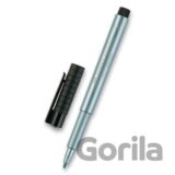 Faber - Castell Popisovač Pitt Artist Metallic - B modrý