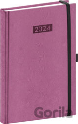 Denní diář Diario 2024, ružový