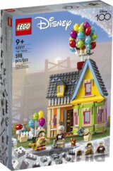 LEGO® - Disney 43217 Domček z filmu Hore