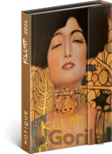 Týždenný magnetický diár Gustav Klimt 2024