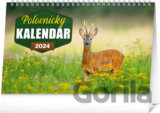 Stolový Poľovnícky kalendár 2024