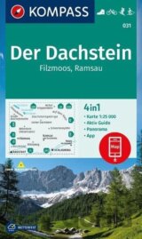Dachstein, Ramsau, Filzmoos 1:25 000
