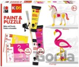 Marabu KiDS Little Artist Paint&Puzzle - Unicorn