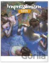 Nástěnný kalendář Impressionism 2024