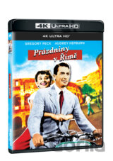 Prázdniny v Římě Ultra HD Blu-ray