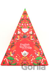 ADVENT CALENDAR RED TRIANGULAR