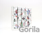 ORNAMENTS WHITE ADVENT CALENDAR PUZZLE