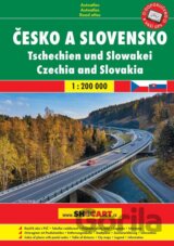 Česko a Slovensko 1:200 000 / autoatlas...