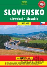 Slovensko 1:200 000 / autoatlas...