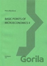 Basic Points of Microeconomics