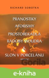 PRANOSTIKY, AFORISMY, PROSTOŘEKADLA, RÁDOBY MOUDRA & SLON V PORCELÁNU