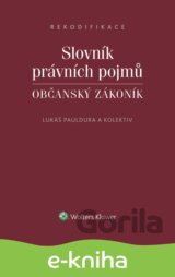Slovník právních pojmů. Občanský zákoník