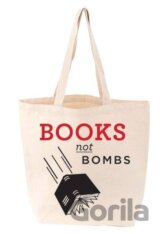 Books Not Bombs (Tote Bag)