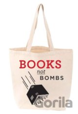 Books Not Bombs (Tote Bag)