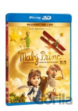 Malý princ (2015 - SK/CZ dabing) (3D + 2D - Blu-ray)