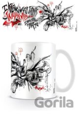 Hrnček Batman Arkham Knight (I Know How To Beat You)