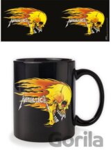 Hrnček Metallica (Flaming Skull)