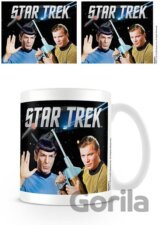 Hrnček Star Trek (Kirk & Spok)