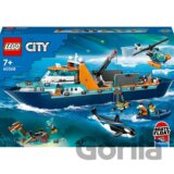 LEGO® City 60368 Arktická prieskumná loď