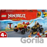 LEGO® NINJAGO® 71789 Kai a Ras v súboji auta s motorkou