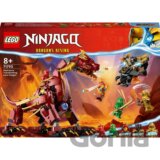 LEGO® NINJAGO® 71793 Heatwave a jeho transformačný lávový drak