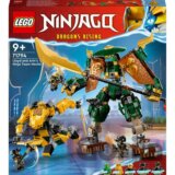 LEGO® NINJAGO® 71794 Lloyd, Arin a ich tím nindžovských robotov