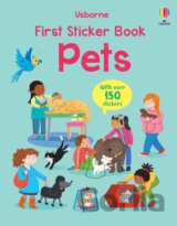 First Sticker Book Pets