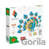 PEXI Origami 3D - Páv