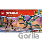LEGO® NINJAGO® 71796 Živelný drak proti robotovi cisárovnej