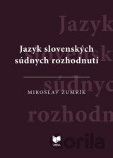 Jazyk slovenských súdnych rozhodnutí