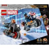 LEGO® Marvel 76260 Black Widow a Captain America na motorkách