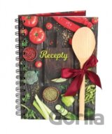 Kniha na recepty s vařečkou: Vegetables