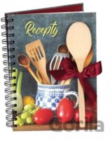 Kniha na recepty s vařečkou: Tools