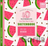 Sketchbook WATERMELON 20 x 20 cm