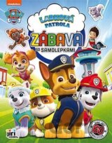 Zábava so samolepkami: Labková patrola