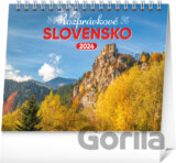 Stolový kalendár Rozprávkové Slovensko 2024