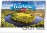 Stolní kalendář Česká krajina 2024