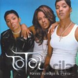 Kima, Keisha and Pam Total (WHITE (LP1) & BLACK (LP2) ) LP