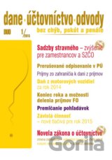 Dane, účtovníctvo, odvody 1/2015