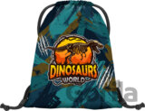 Školní sáček na obuv Baagl Dinosaurs World