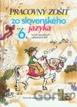 Pracovný zošit zo slovenského jazyka pre 6. ročník ŠZŠ