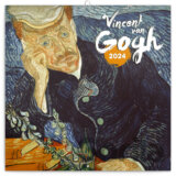 Poznámkový kalendár Vincent van Gogh 2024