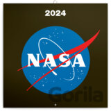 Poznámkový kalendár NASA 2024