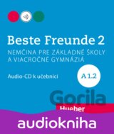 Beste Freunde A1.2 CD – slowakische Ausgabe