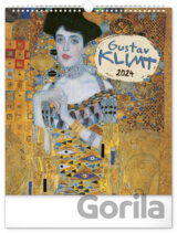 Nástěnný kalendář Gustav Klimt 2024