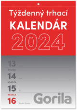 Nástenný Trhací kalendár 2024