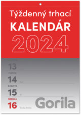 Nástenný Trhací kalendár 2024